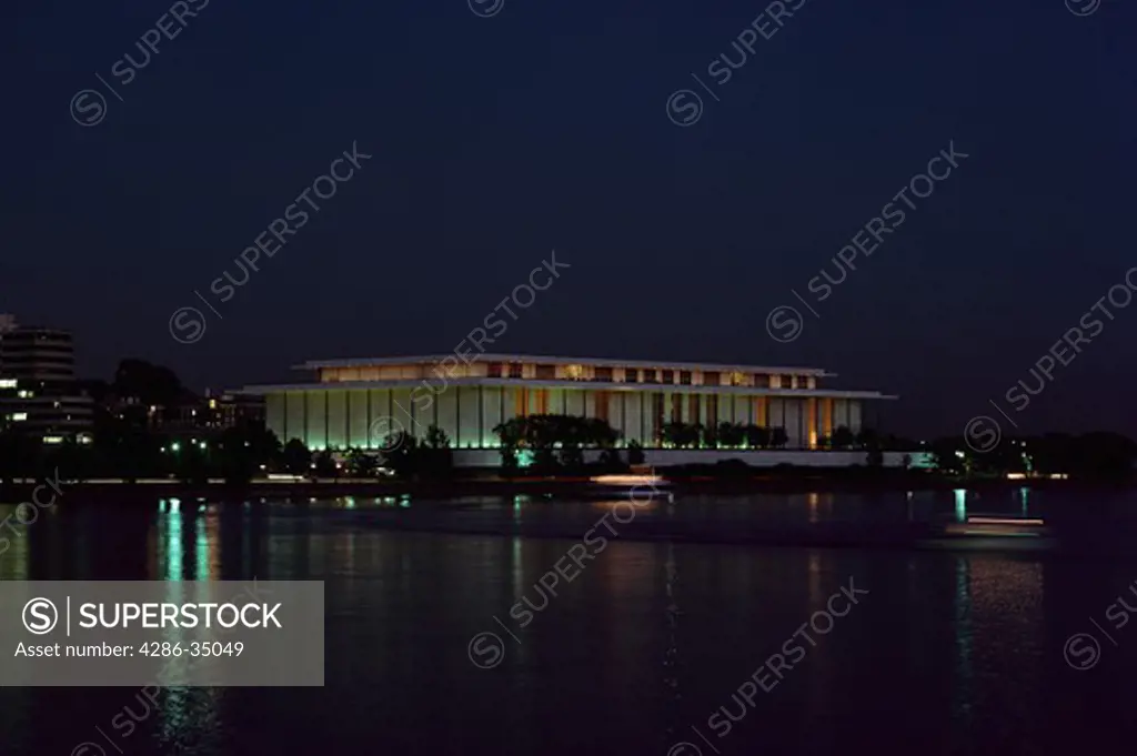 Kennedy Center in Washington, DC. - CF13305