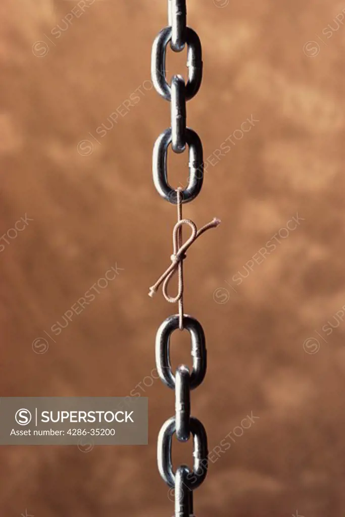 Weak link in the chain