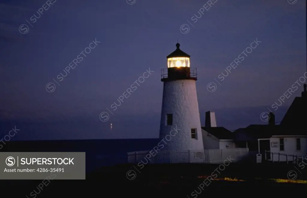 Pemaquid Point light-Maine