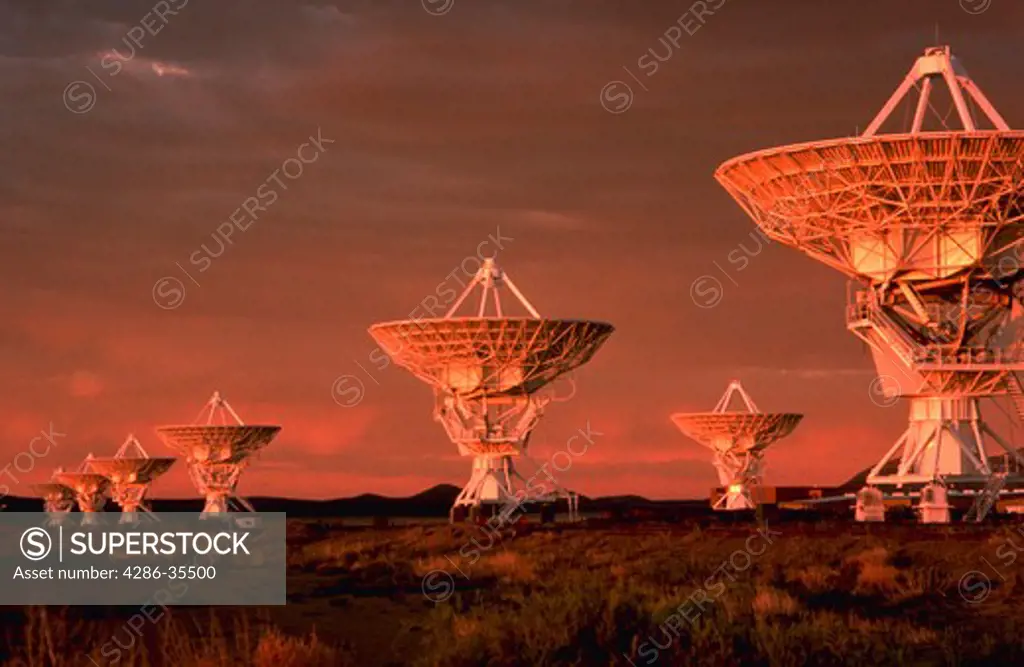 National Radio Astronomy Observatory near Socorro, NM