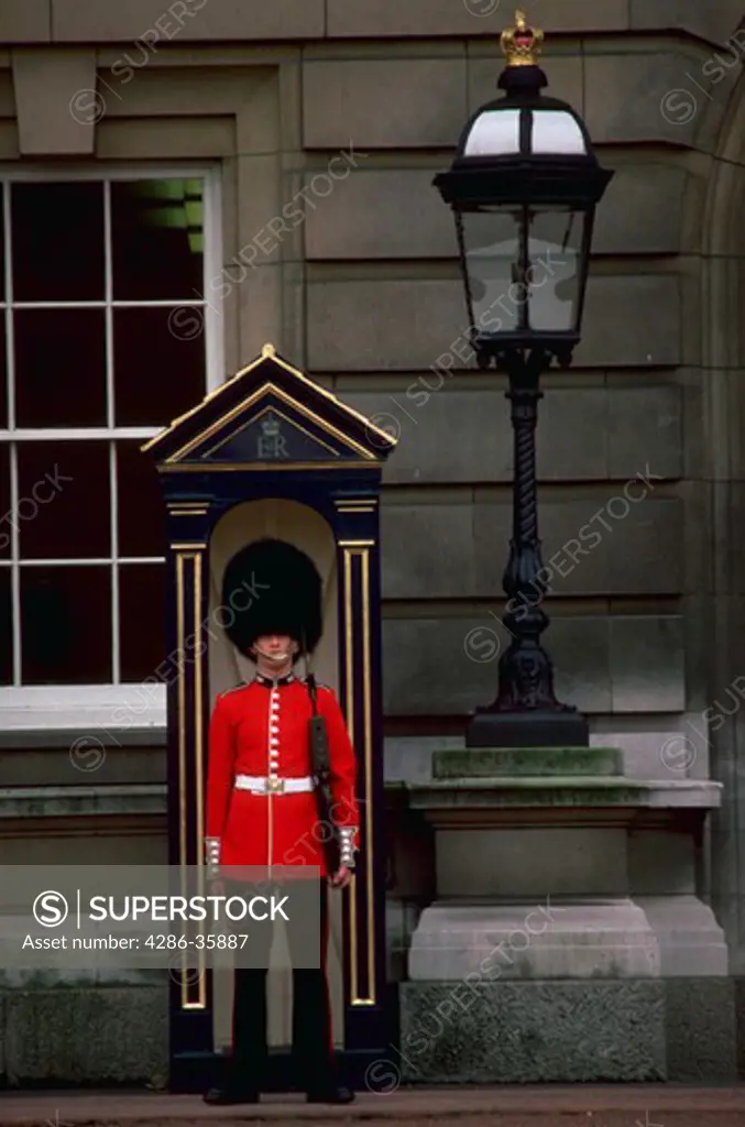 Palace Guard, London, England.