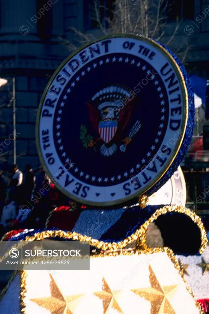 Presidential Seal Float