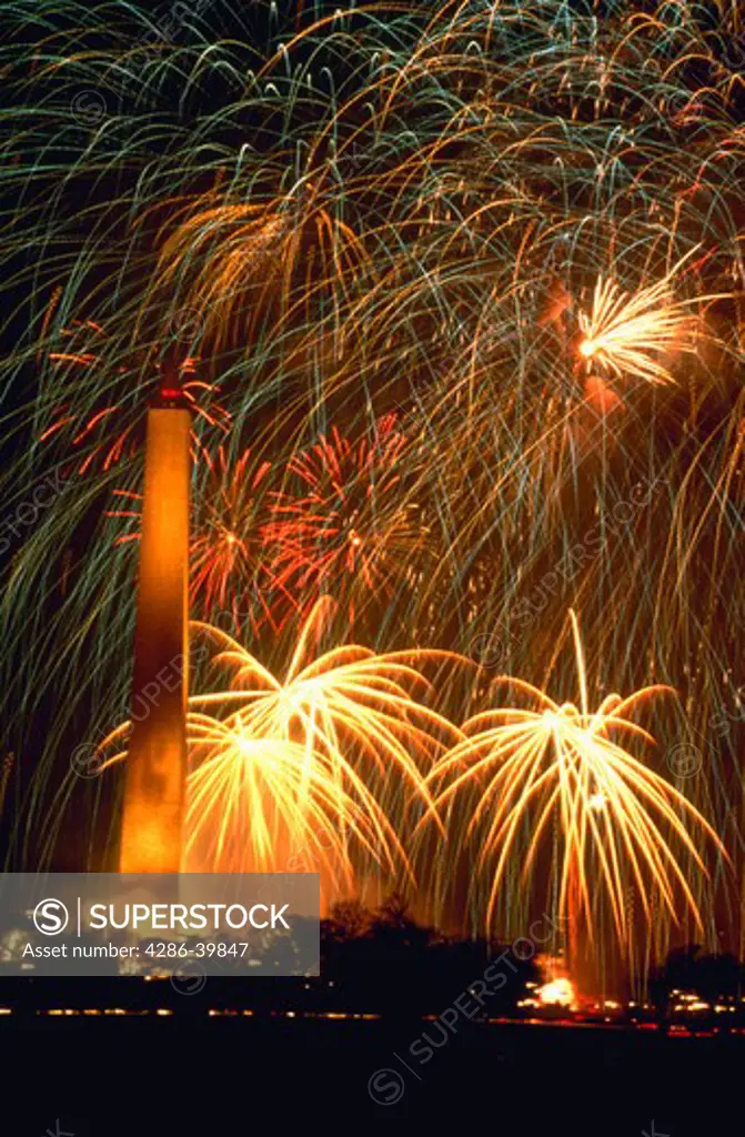Fourth of July Fireworks, Washington, DC