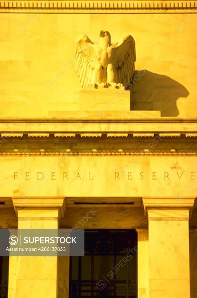 Eagle Statue, Federal Reserve, Washington, DC
