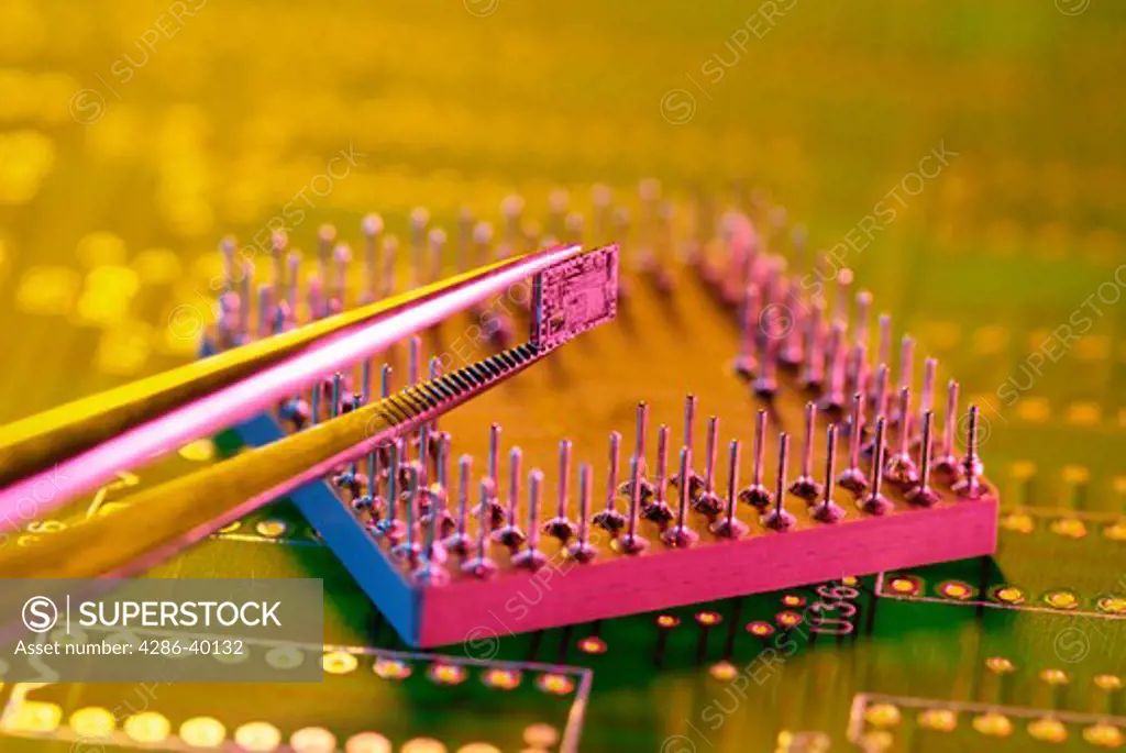 Integrated Circuit Chip and IC  -
