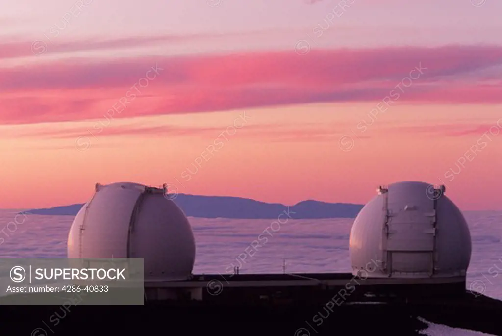 Mauna Kea observatory Hawaii.  