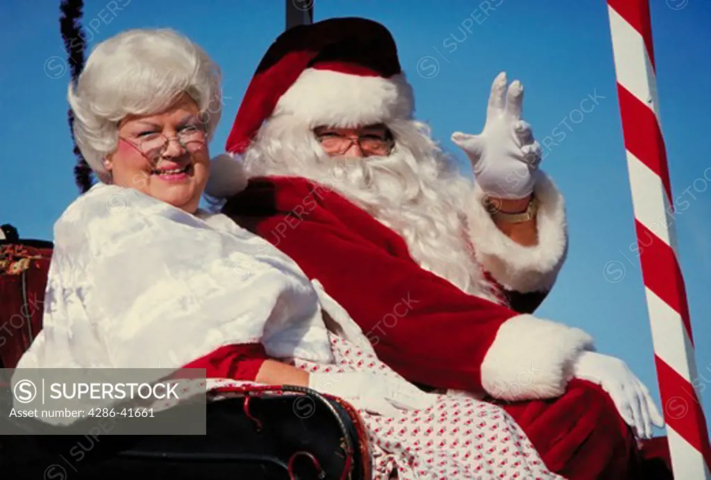 Santa Claus, Mr. & Mrs.