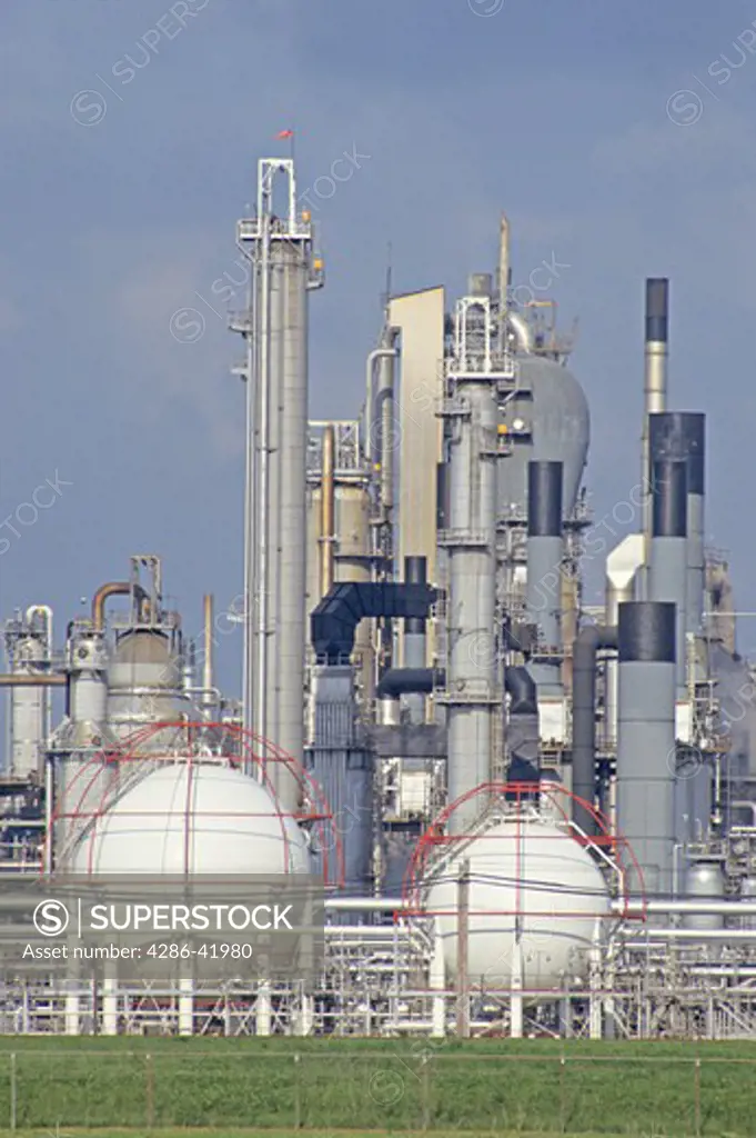 petroleum refinery Union Louisiana