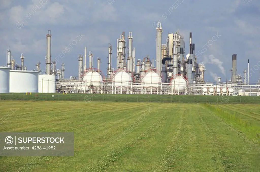 oil refinery near Union Louisiana