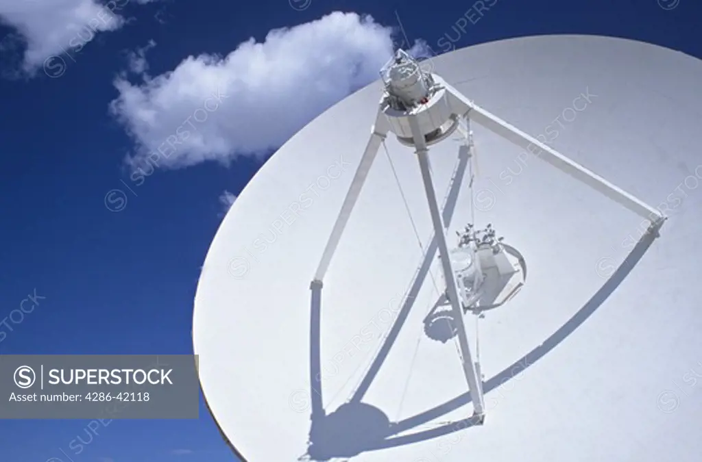 radio telescope Very Large Array New Mexico