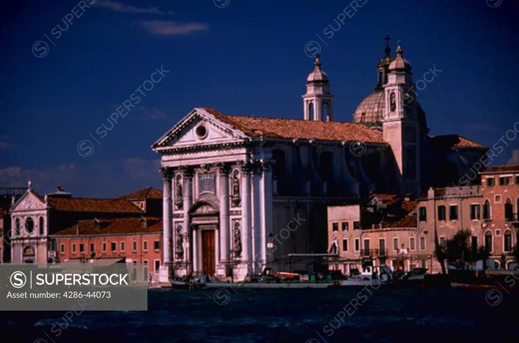 VENICE ITALY GRAND CANAL BUILDINGS