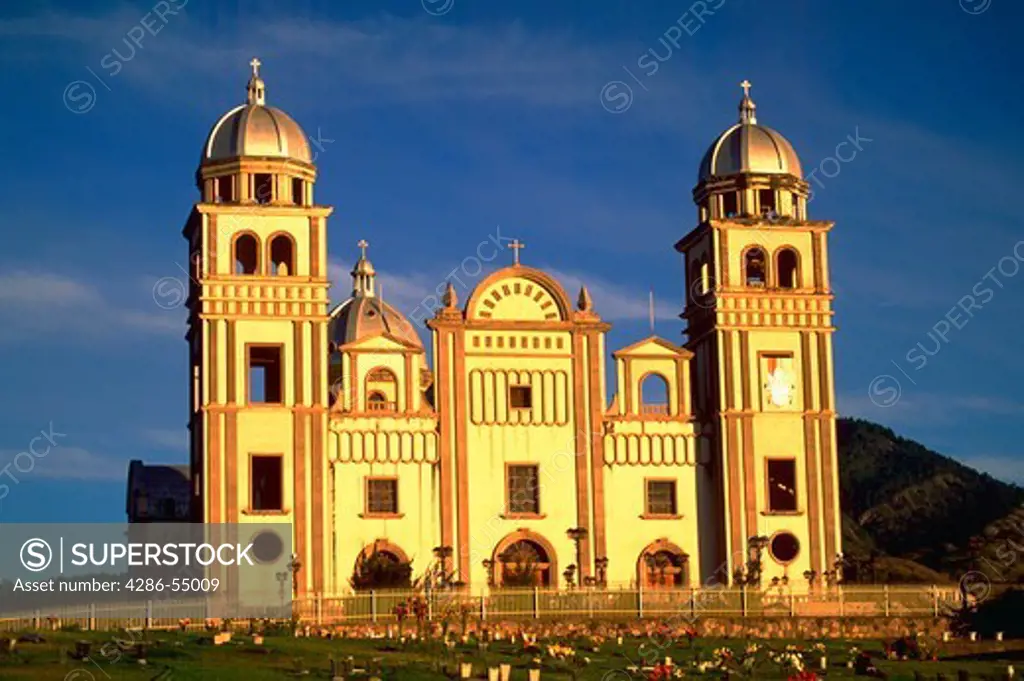 The National Basilica in Tegucigalpa, Honduras.