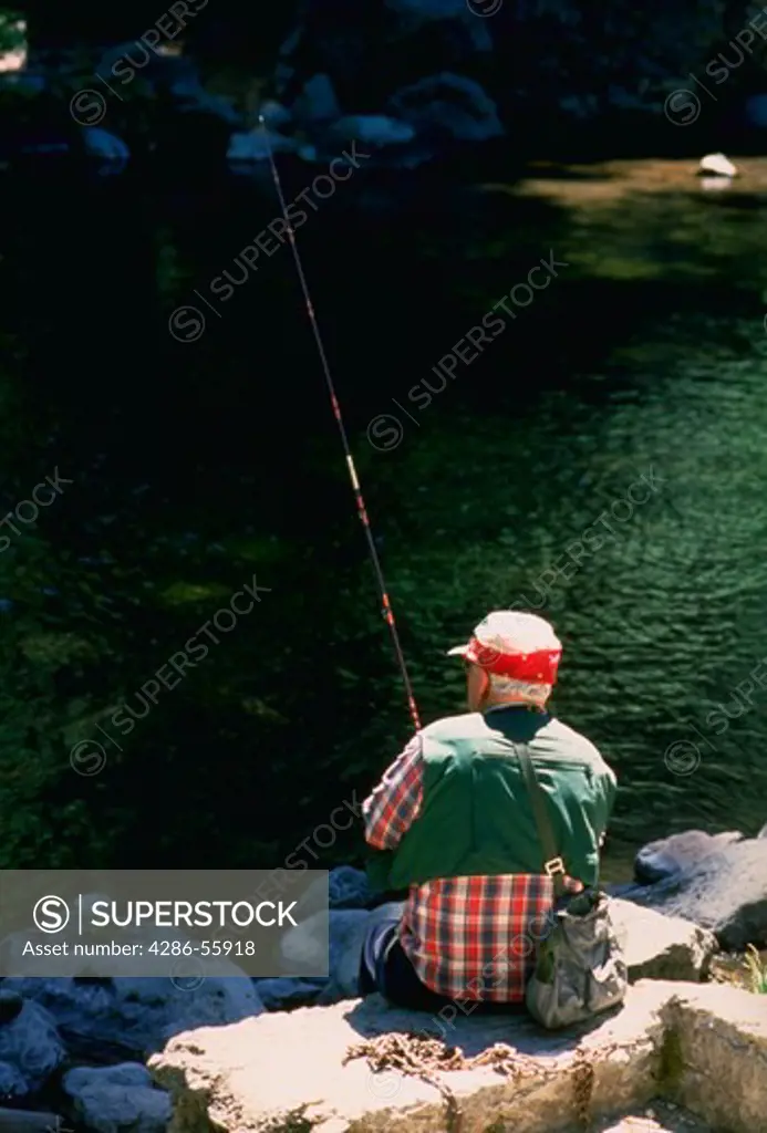 Fishing, Deer Creek, CA