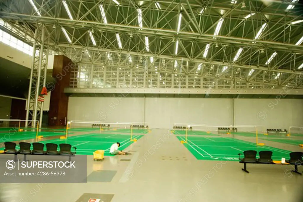 Badminton, Binhai