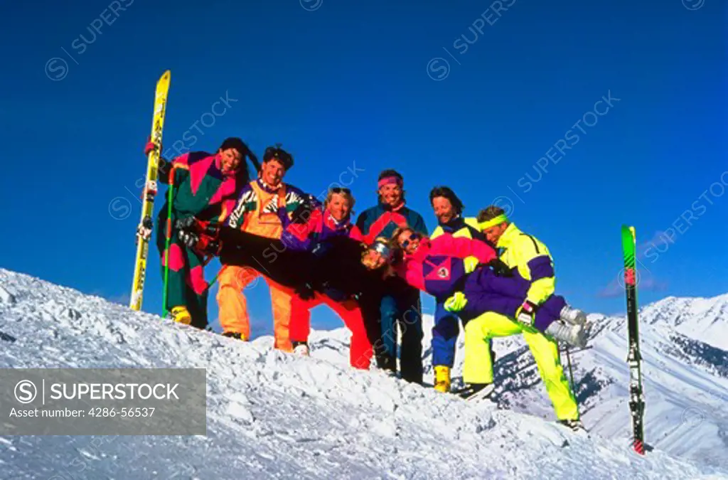 Ski group