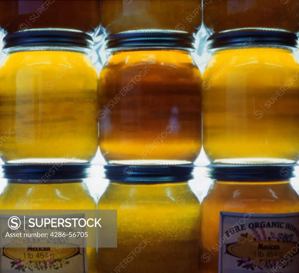 Jars of Mexican Honey
