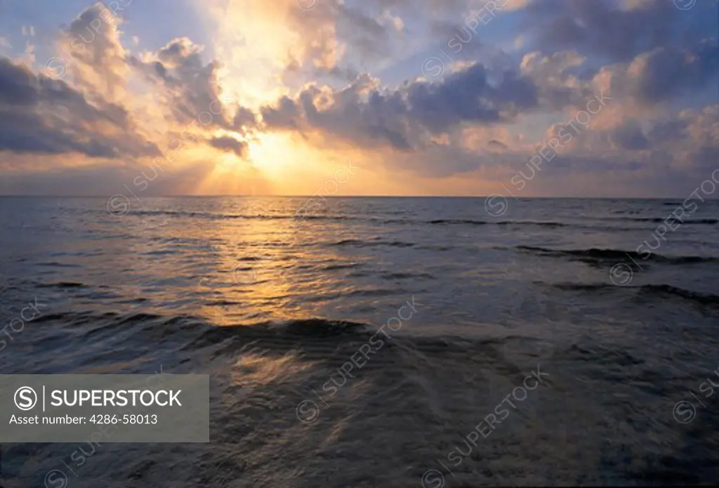 Sunrise at Sand Spur Beach, Bahia Honda State Park, Bahia Honda Key, Florida