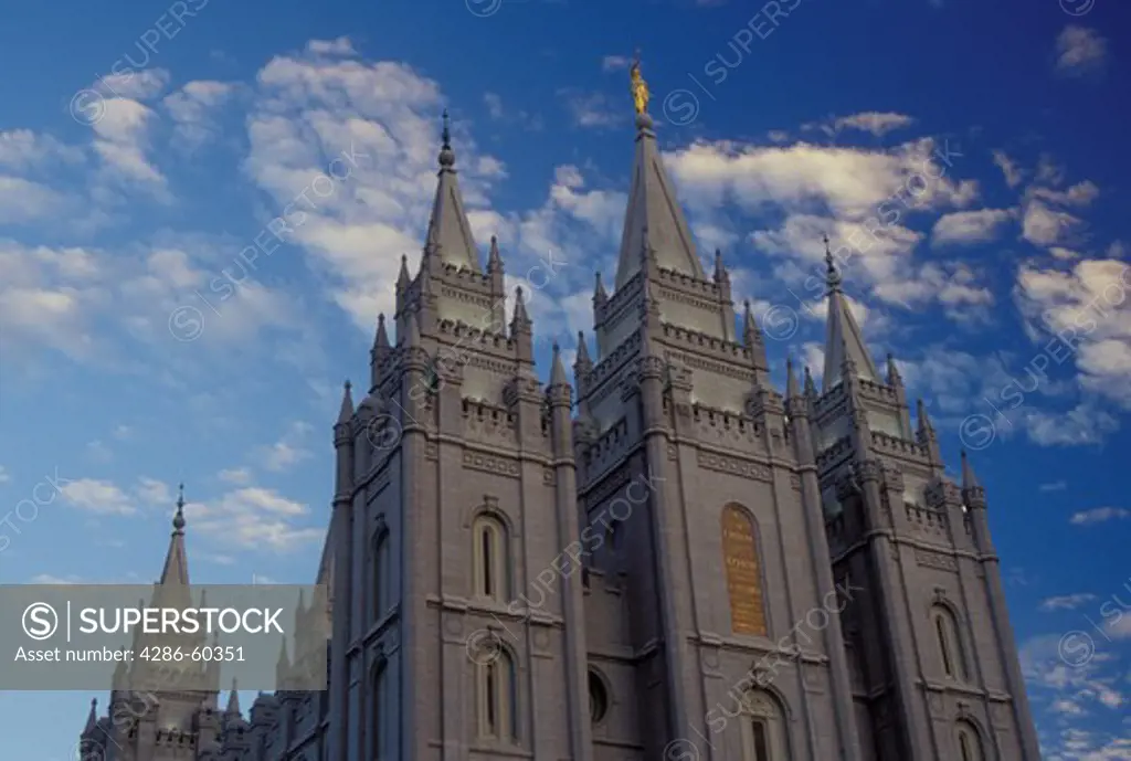 Salt Lake City, UT, Utah, Temple Square, Mormon Temple, Salt Lake Temple