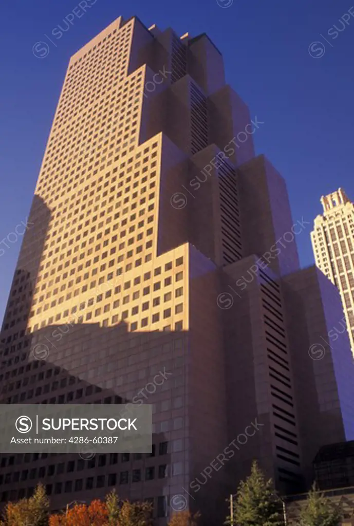 Atlanta, GA, Georgia, 191 Peachtree Tower, Georgia Pacific, downtown, high-rise buildings