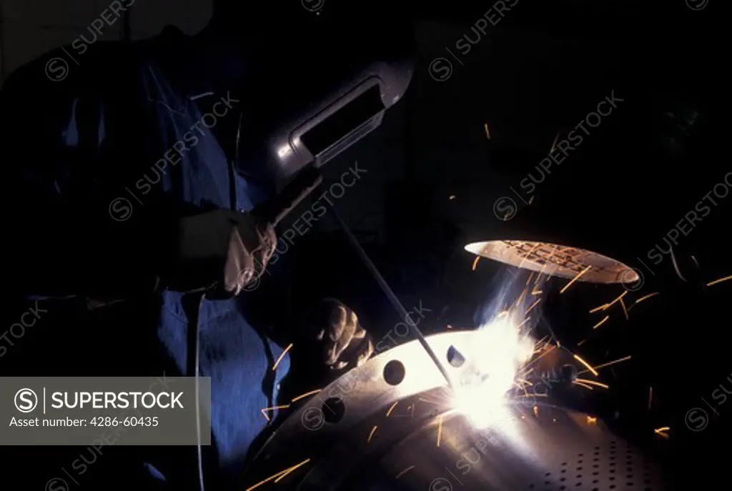 welding, GA, Georgia, Atlanta, Shielded metal arc welding, industrial, Terry L. Sise