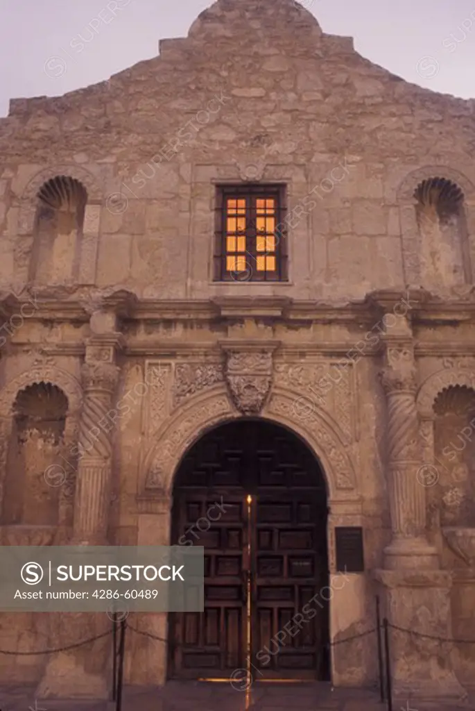 San Antonio, TX, Texas, The Alamo, Mission San Antonio de Valero