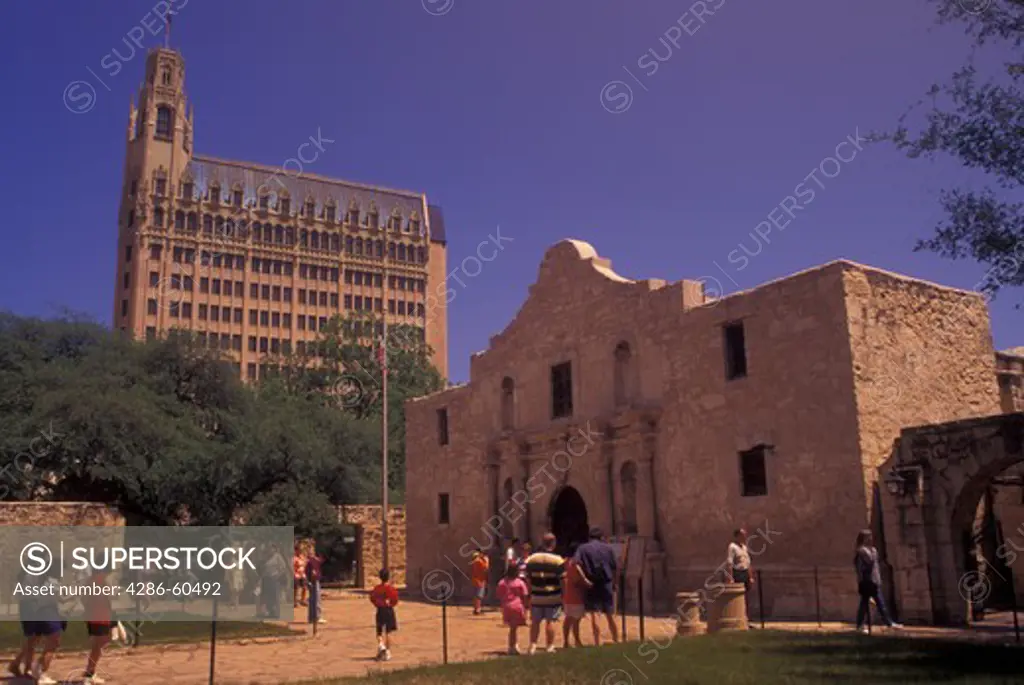 San Antonio, TX, Texas, The Alamo, Mission San Antonio de Valero, Emily Morgan Ramada Hotel