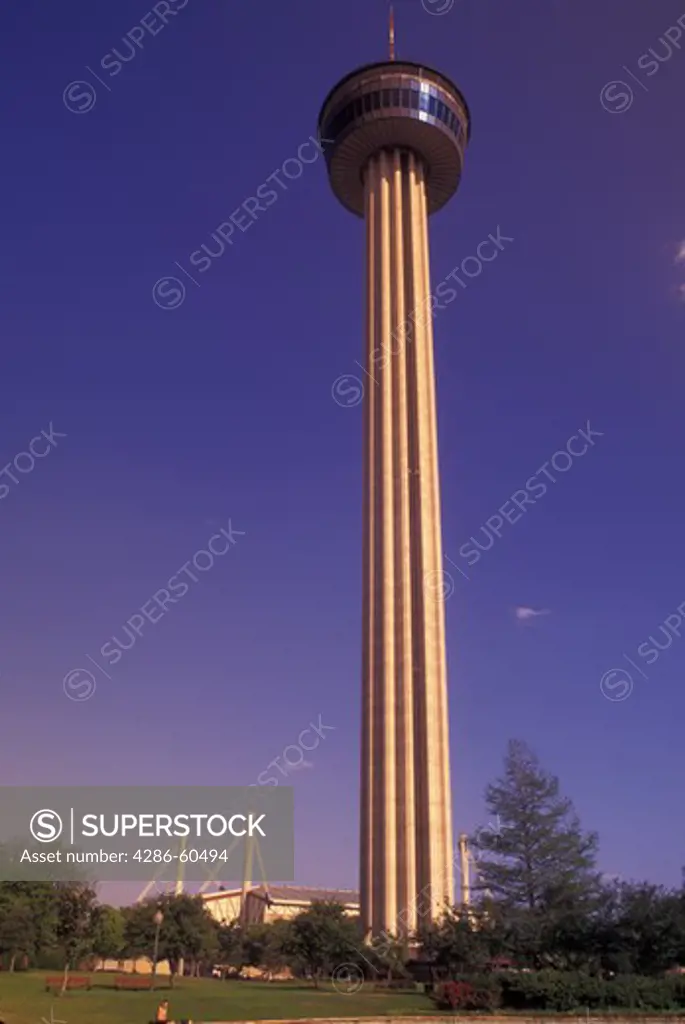 San Antonio, TX, Texas, Tower of the Americas, Hemisfair Park, site of the San Antonio World's Fair