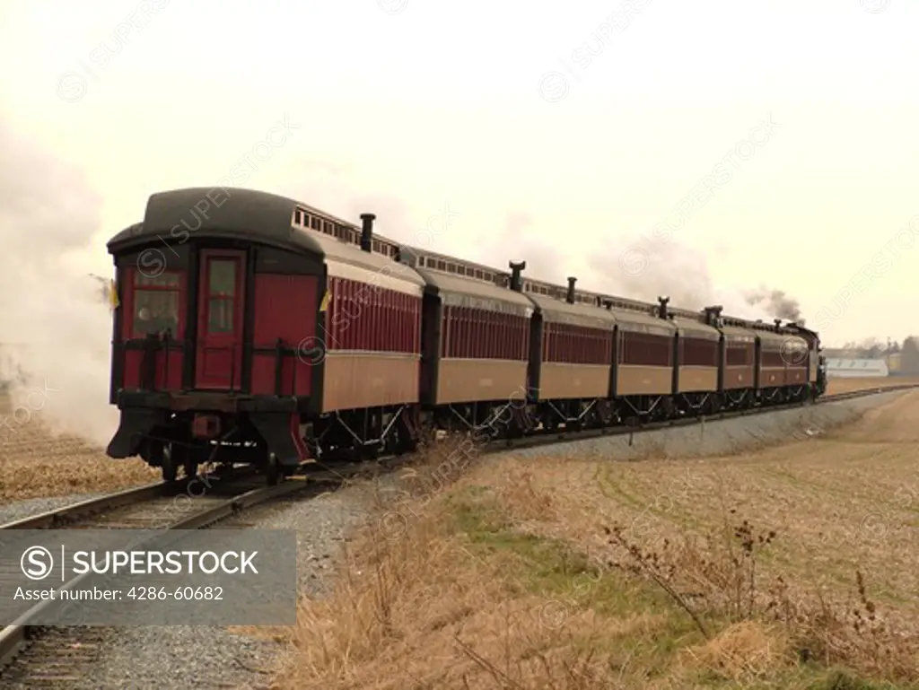 Strasburg, Lancaster County, PA, Pennsylvania, Strasburg Railroad, train