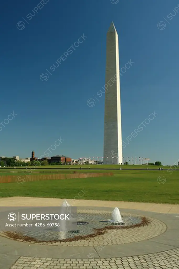 Washington DC, D.C., District of Columbia, Washington Monument, National Mall, Nation's Capital, fountain