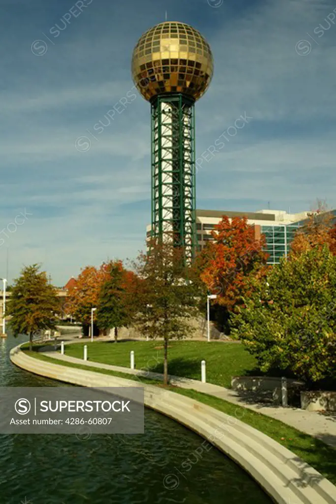 Knoxville, TN, Tennessee, Worlds Fair Park
