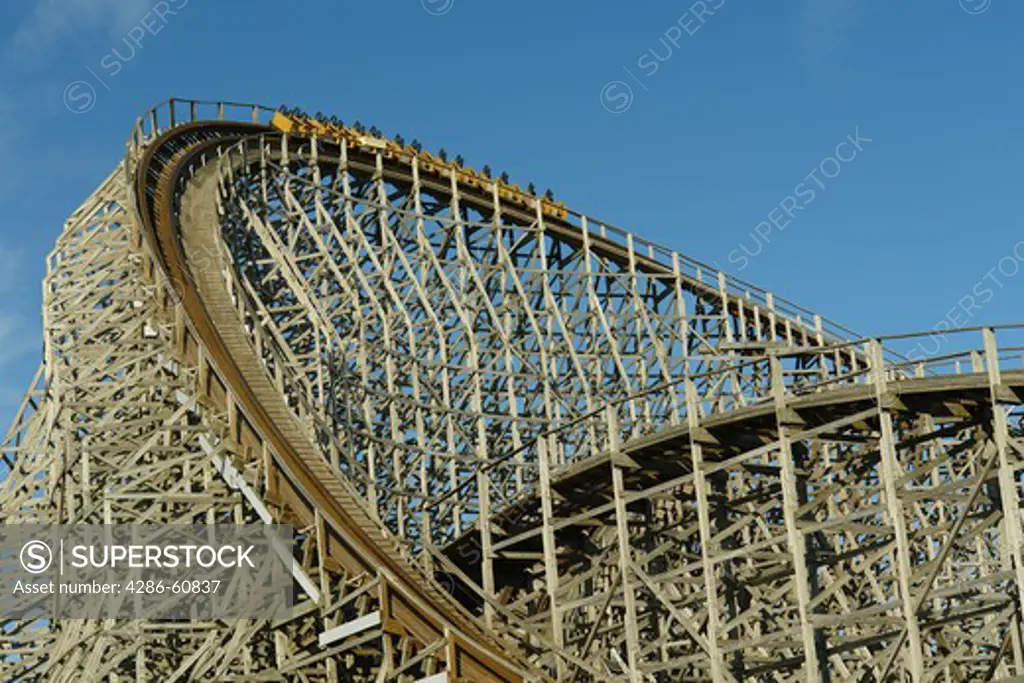 Sandusky, OH, Ohio, Cedar Point, Amusement Park, roller coaster ride