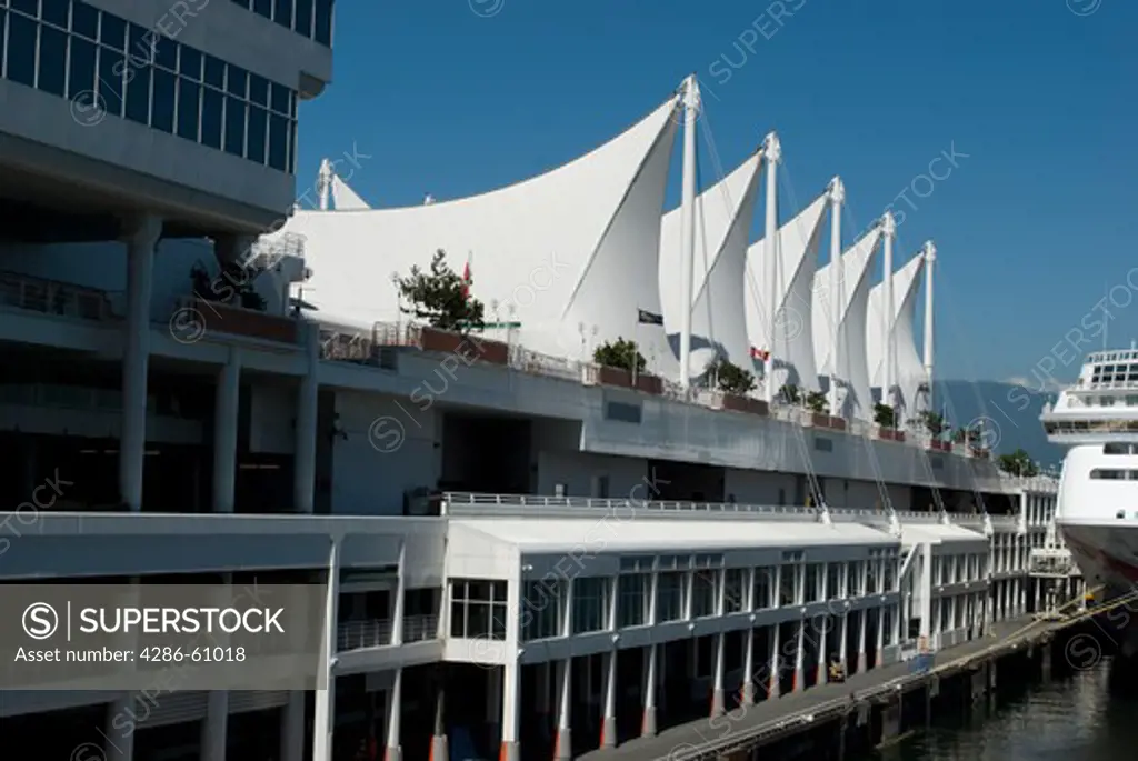 Canada Place, Vancouver, Canada