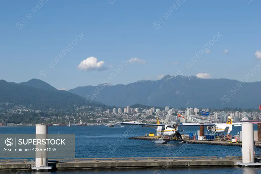 Coal Harbour, Vancouver, Canada