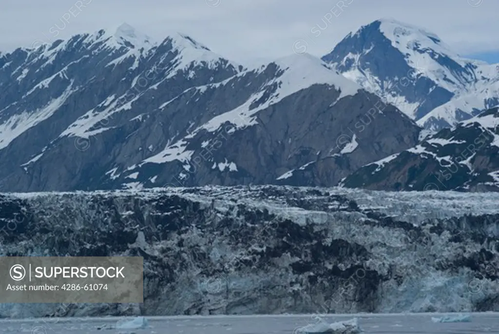 Hubbard Glacier, Alaska,
