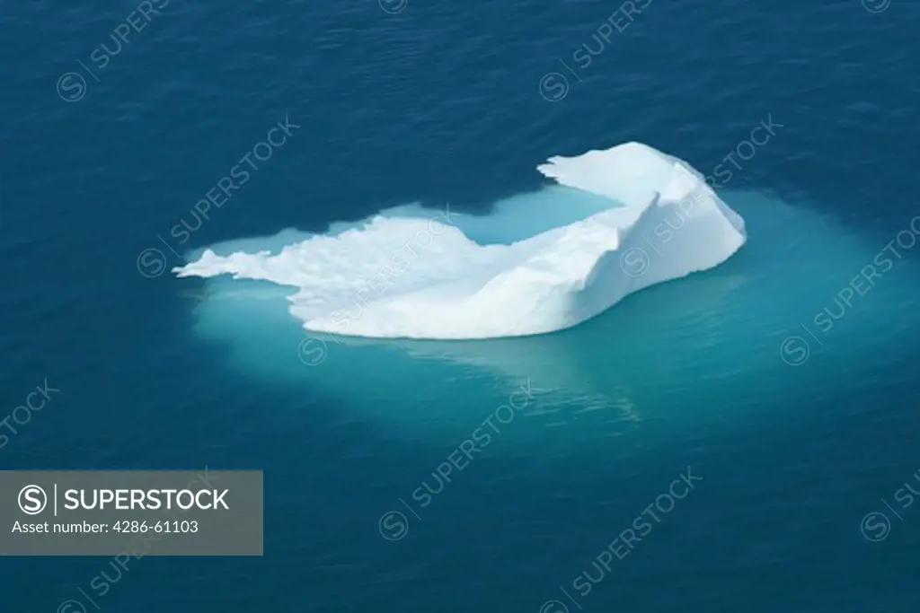 Iceberg, Fjord, South Greenland