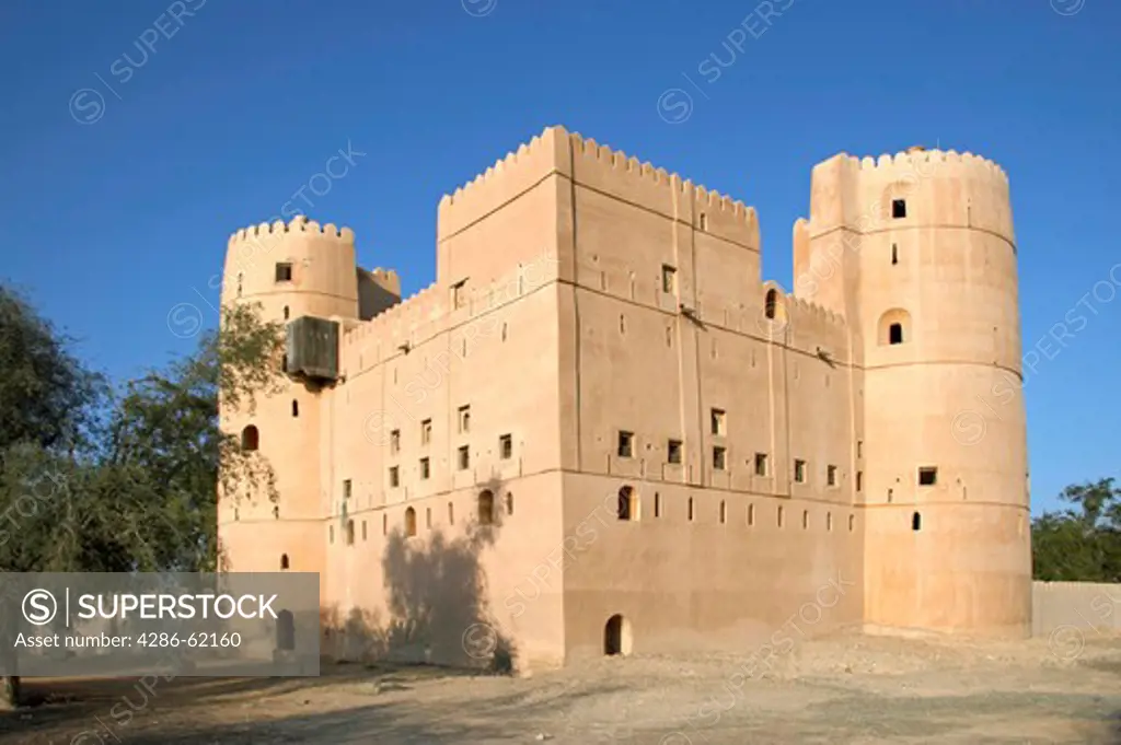 Oman the fort in Na'aman, fort of Naaman