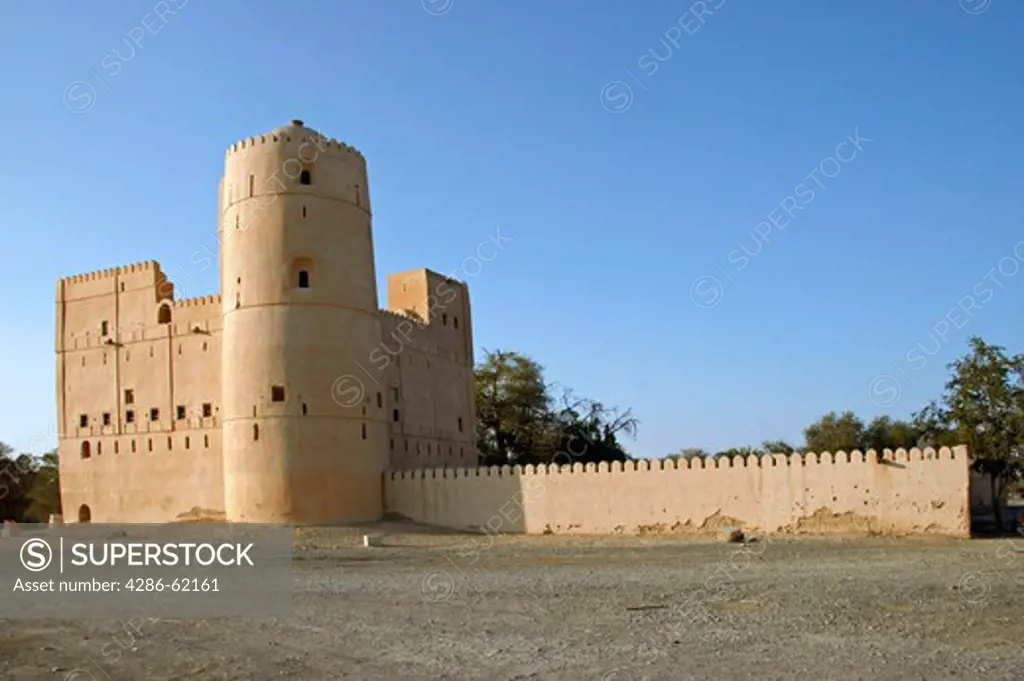 Oman the fort in Na'aman, fort of Naaman