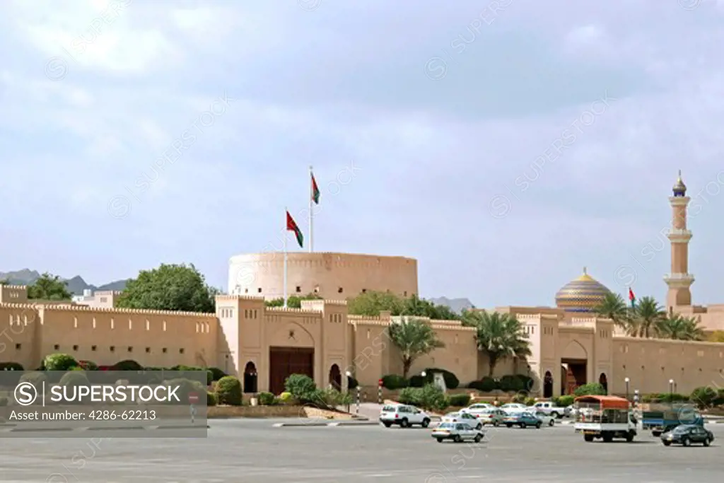 Siltanat Oman view of Nizwa