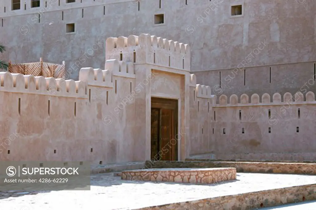 Oman fort of Al Hazm