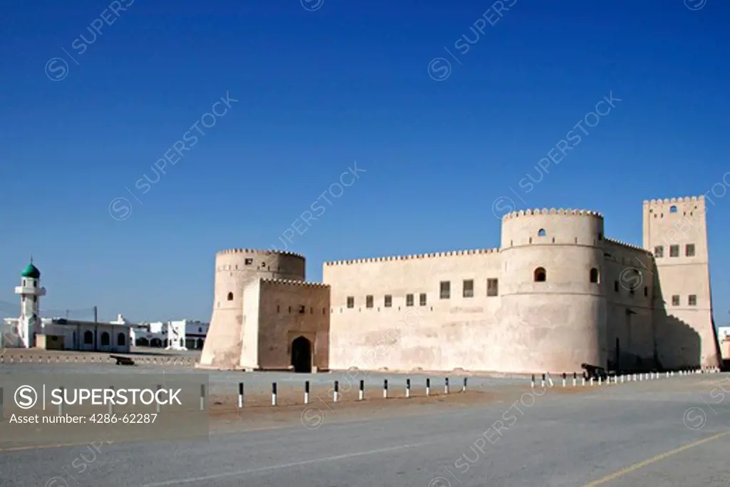 Oman the fort in Barka, fort of Barka