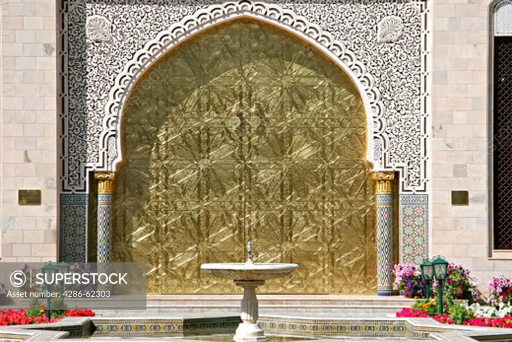 Oman Zawawi mosque in Muscat, Zawawi Mosque in Muscat