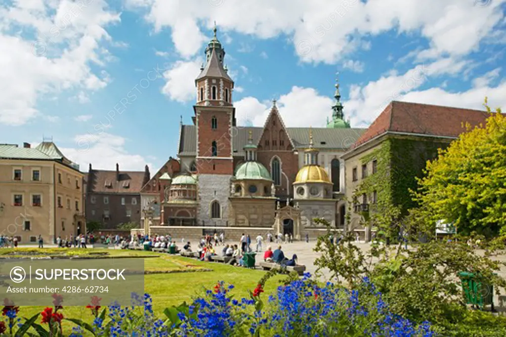 Wawel Cathedral Krakow Poland