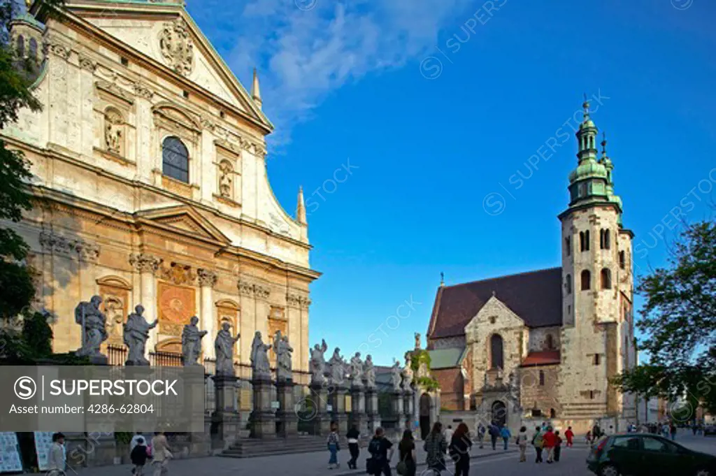Krakow Cracow Poland Church of SS Peter and Paul