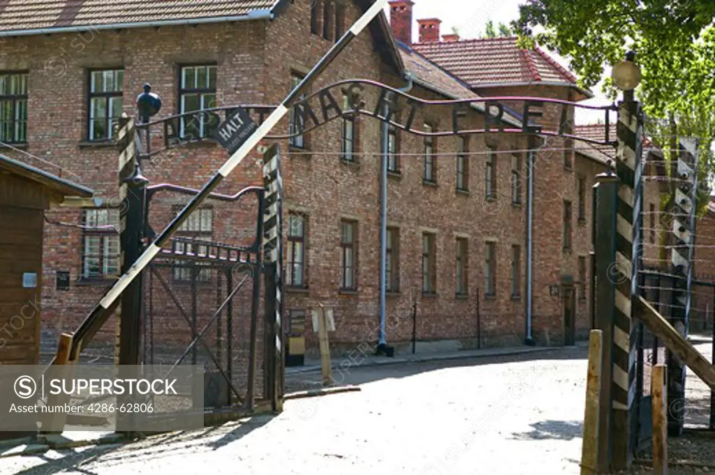 Concentration camp Auschwitz Poland