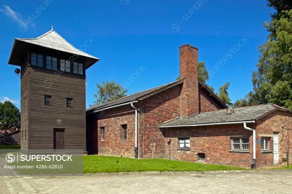 Concentration camp Auschwitz Poland