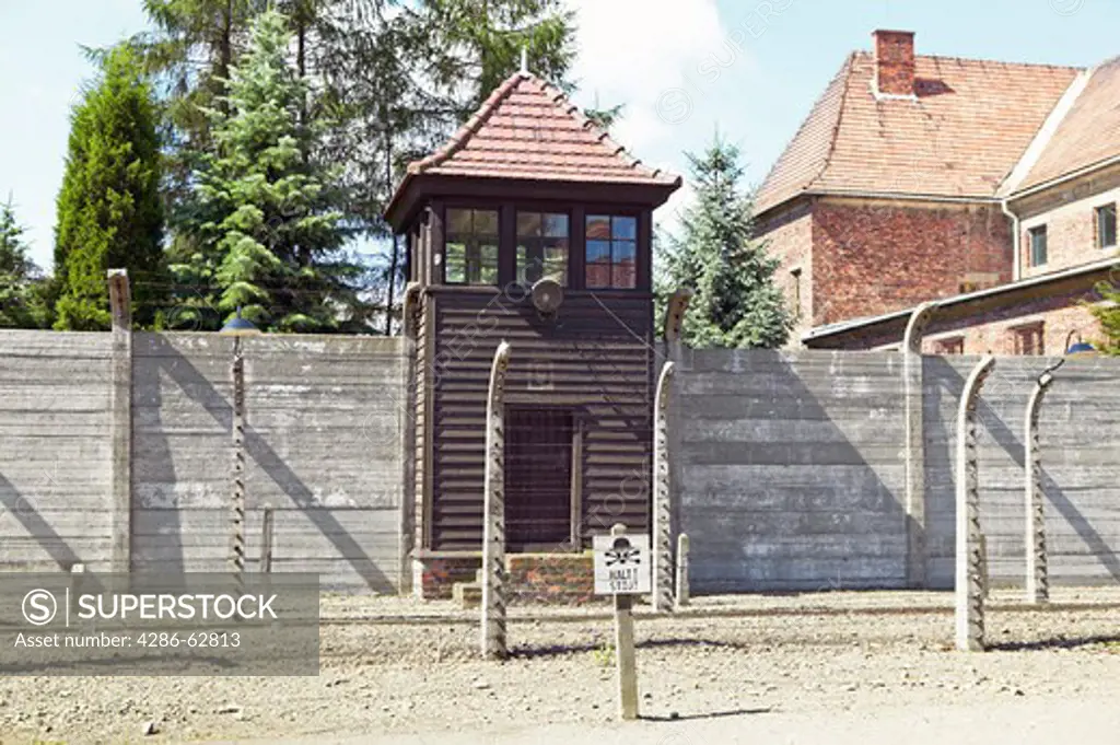 Concentration camp Auschwitz Poland
