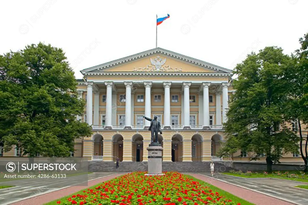 Russia St Petersburg Smolny Institute