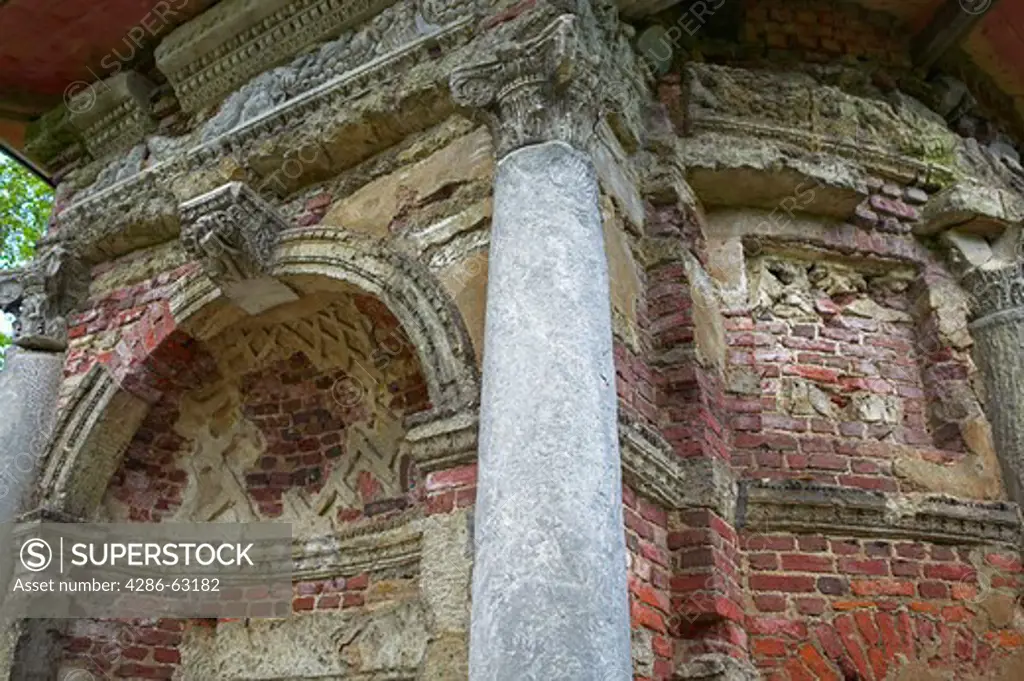 Sankt Petersburg, Castle Katharinas Palace Kitchen Ruin