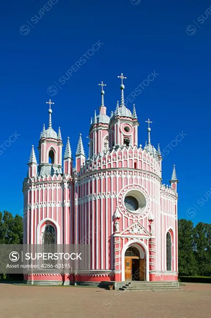 Sankt Petersburg Tschesme Kirche, Saint Petersburg Tschesme Church