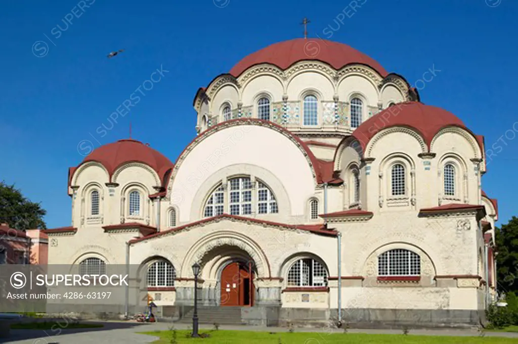 Sankt Petersburg, Saint Petersburg Nowodewitsch Monastery